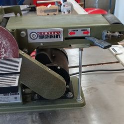 Central Machinery Belt Sander