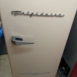 Retro mini Fridge Cute Pink 