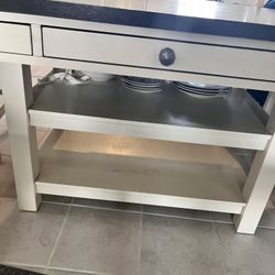 Classy Well Made Dining Table 4 Chairs And Stool !!