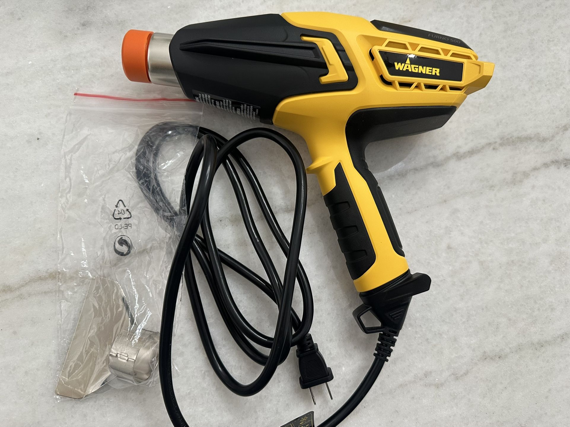 Brand New Wagner Furno 500 Heat Gun, 1500W