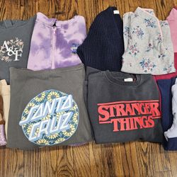 Girl Hoodies. Sweaters. MEDIUM 