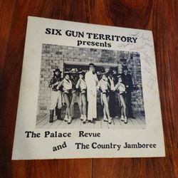 Vintage Autographed Six Guns Territory Vinyl Album