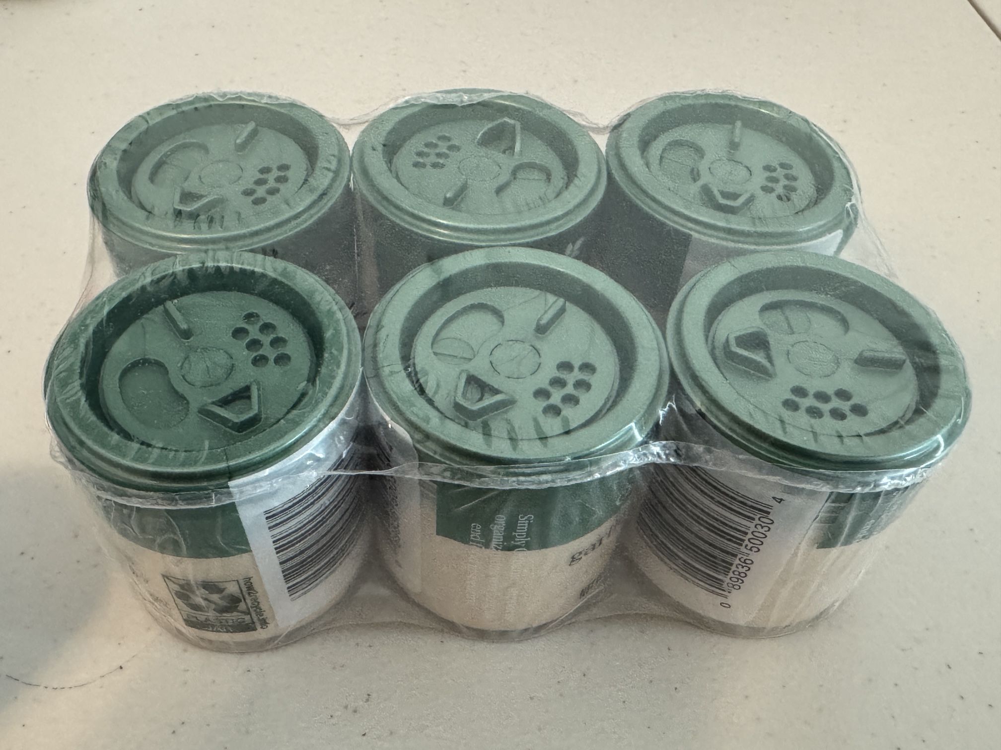 (Pack of 6) Simply Organic Garlic Powder 0.92 oz