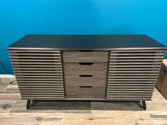 Mid-Century Modern TV Stand