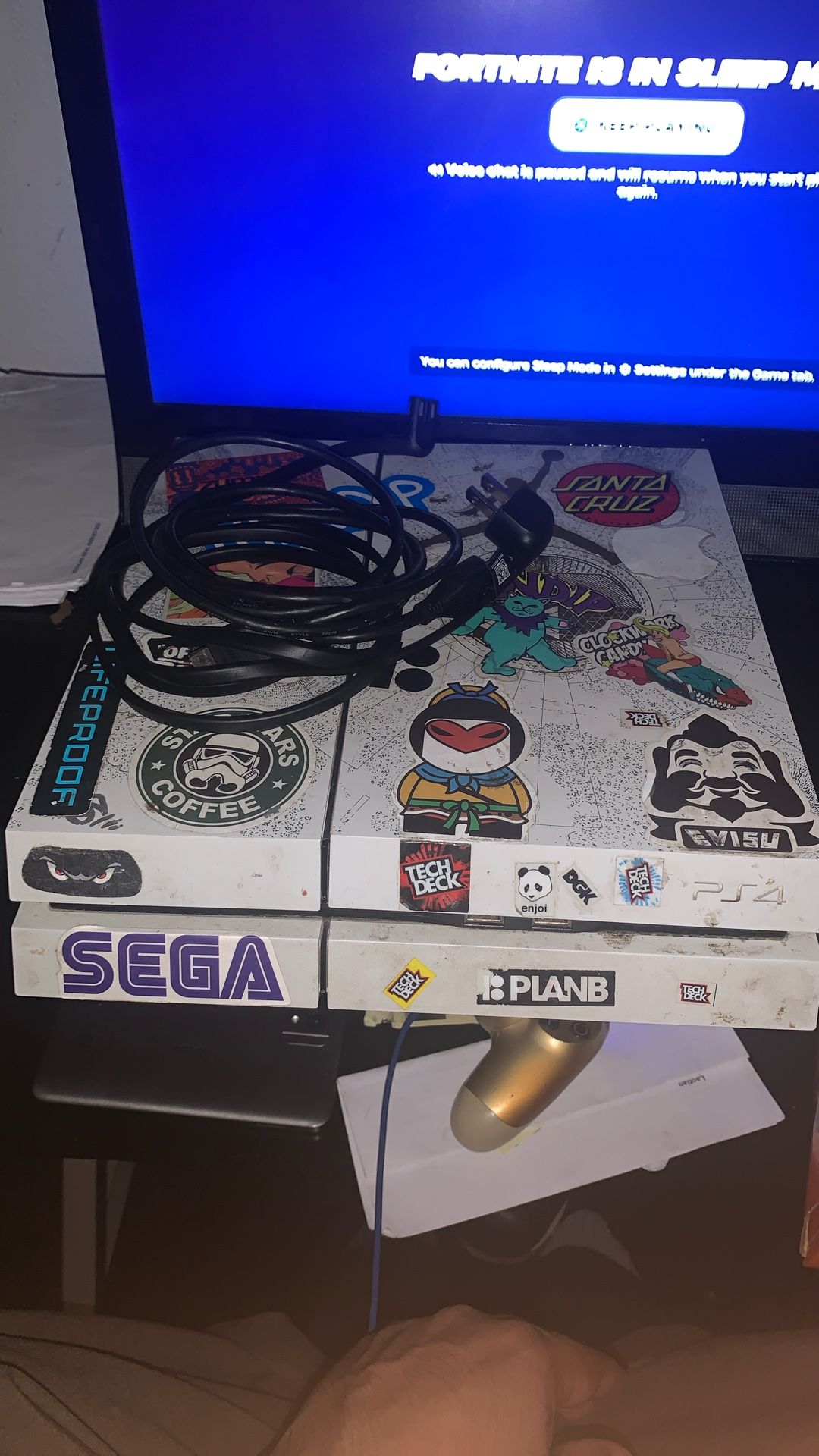 PS4 Read Description