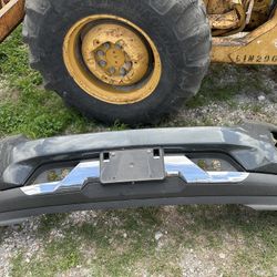Front Bumper 16-18 Chevrolet Silverado 1500 