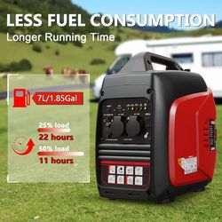 ❤️‍🔥 3200W Portable Generator