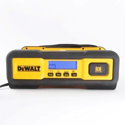 DEWALT DXAEC100 Battery Charger 30A 12V Yellow – New Open Box (PZ(contact info removed)) 