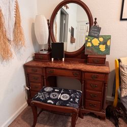 Willett Cherry Wood Vanity