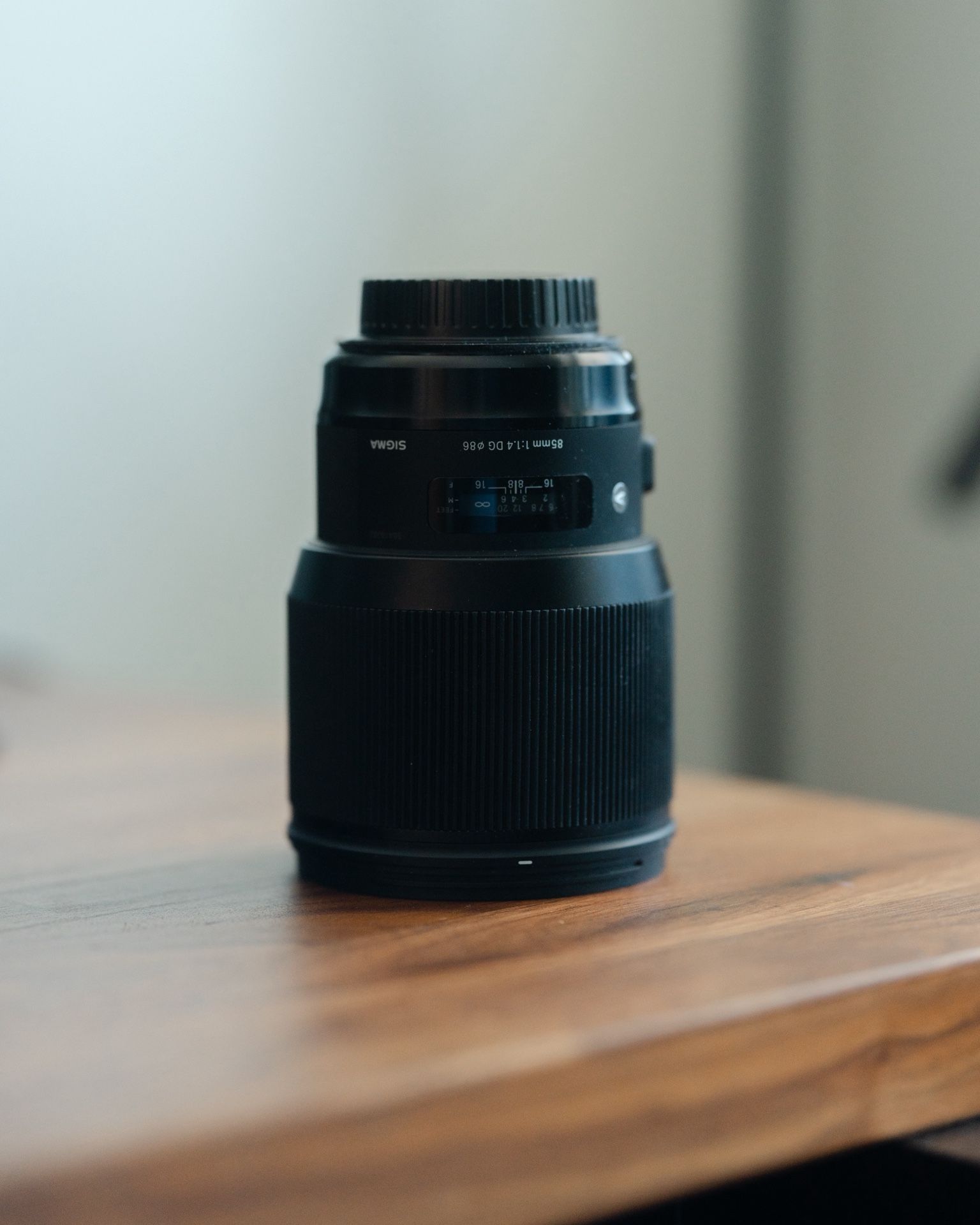 Sigma 85mm f/1.4 Art Lens (EF Mount)