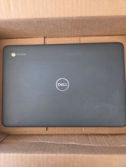 Dell laptop chrome  touch screen
