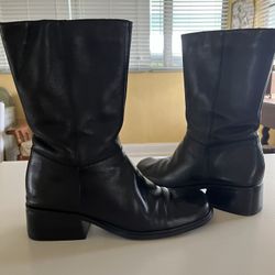 Leather Boots