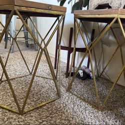 Two Side Tables