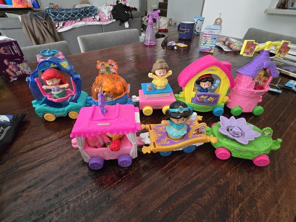 Little People Disney Princess Train