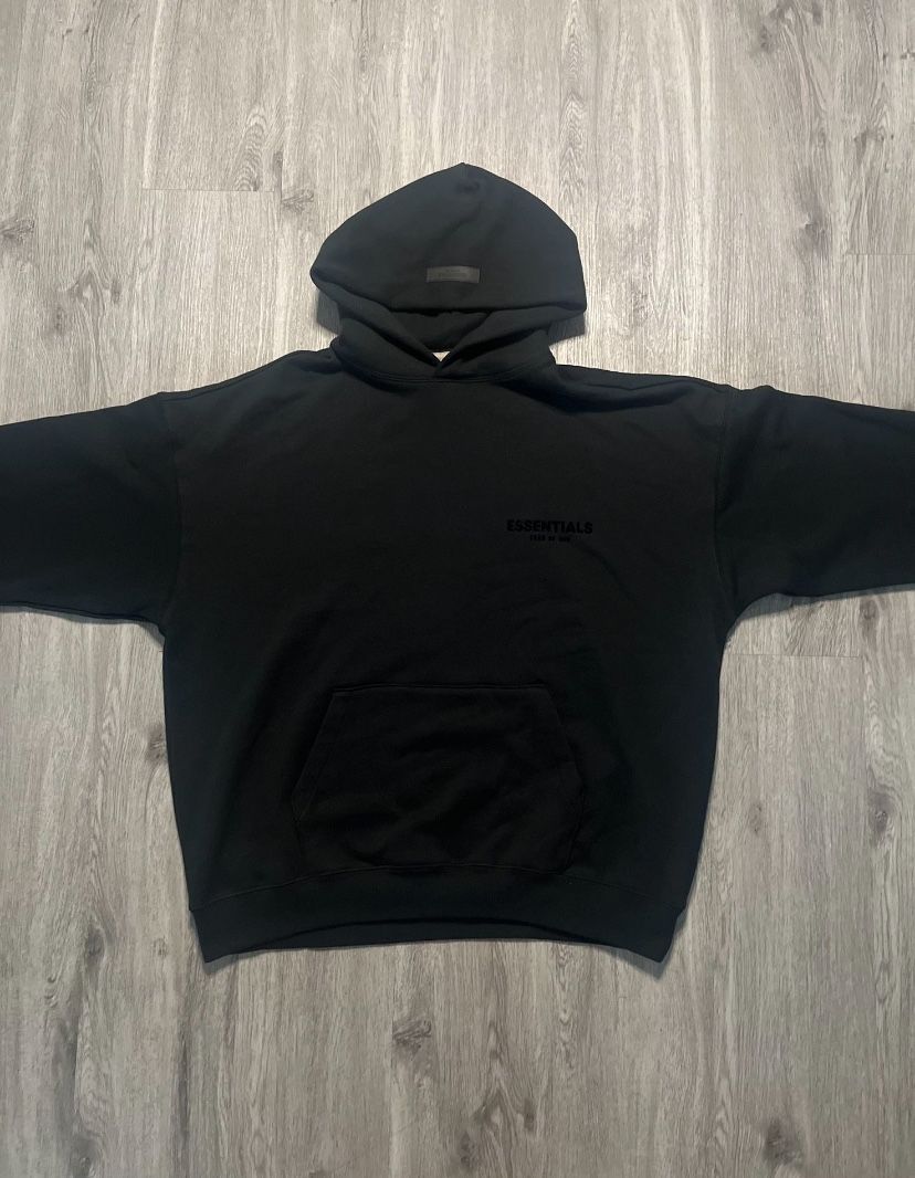 Limo Black Essential’s Hoodie