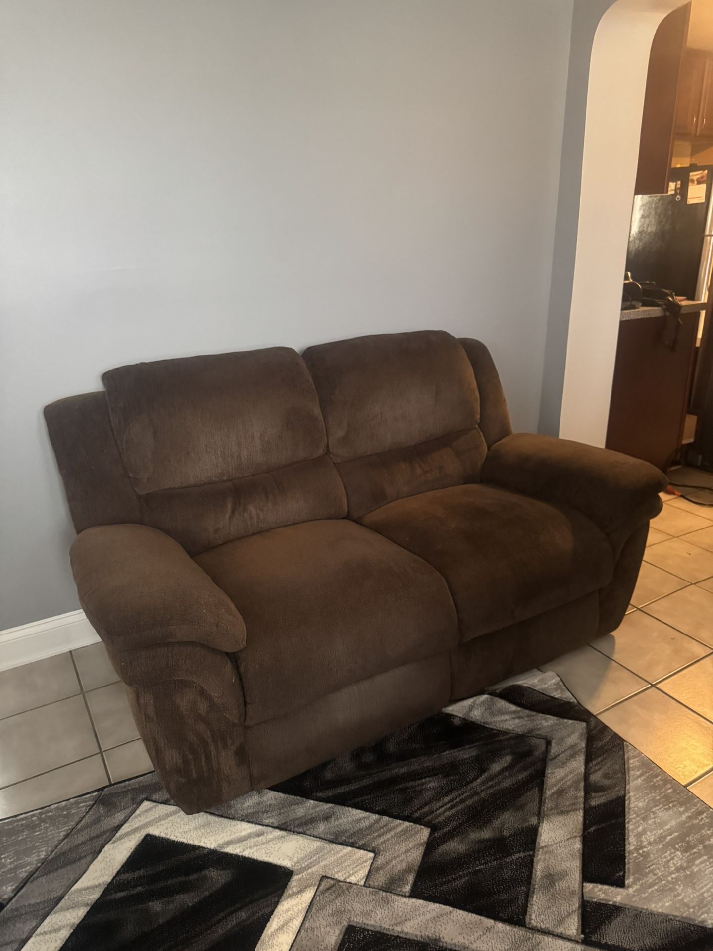 Power Reclining Couch