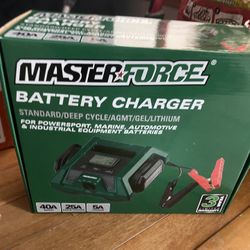 Masterforce® 40-Amp Battery Charger