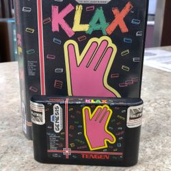 Klax For Sega Génesis 