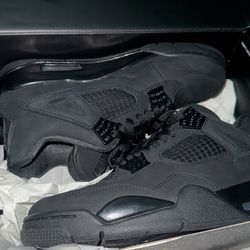 black cat 4s worn once
