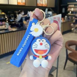 Cute keychain  cartoon key chain accessories key ring bag Backpack