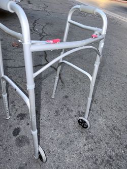 Folding Walker with Wheels