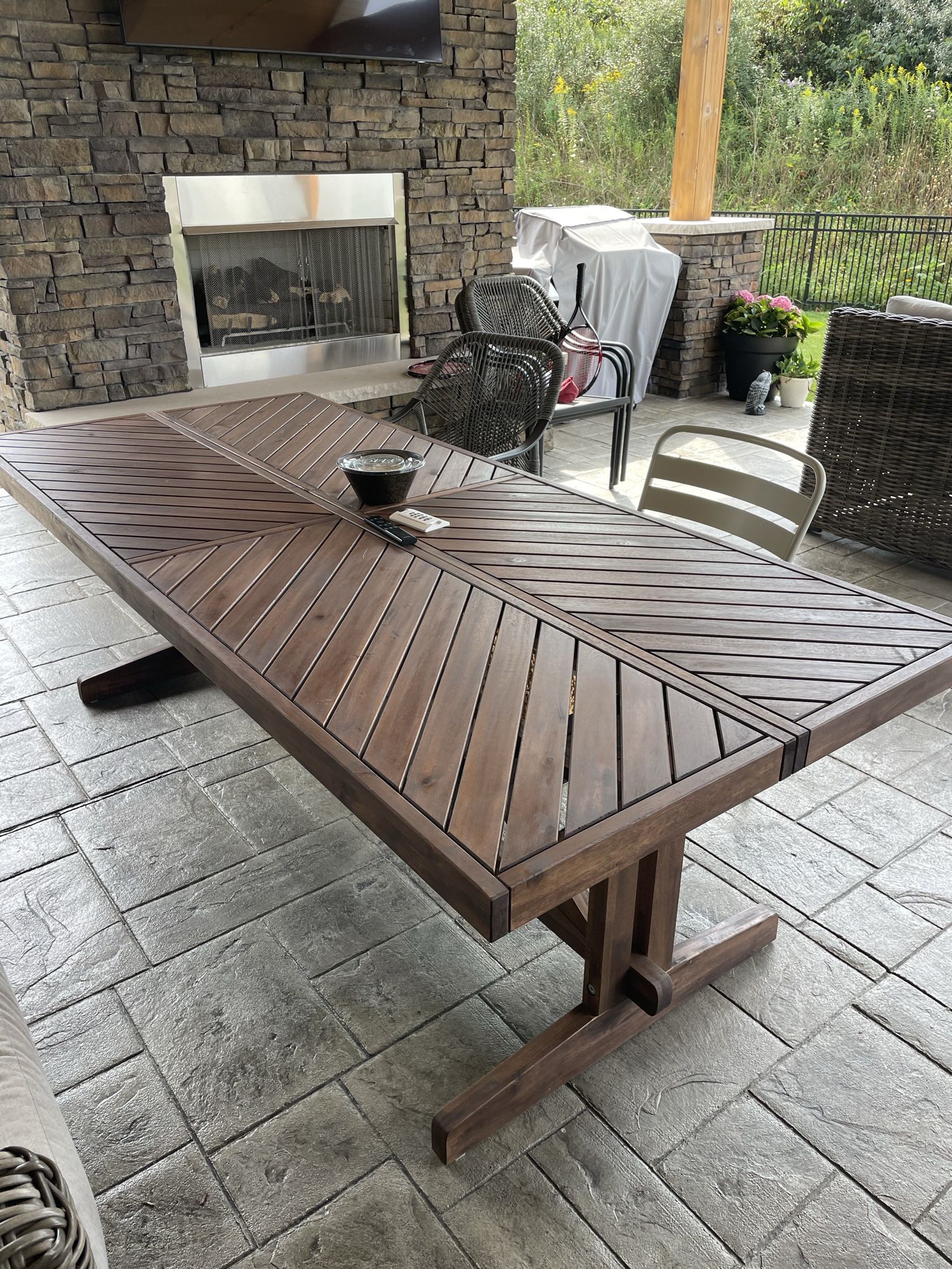 Brand New Norrmanso Patio Table