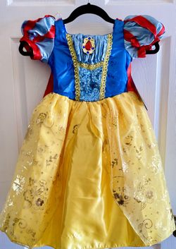 Disney Parks Snow White Dress Girls Size 5/6