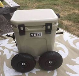 Wheel kit for Yeti 24 coolers