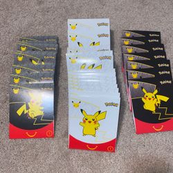 McDonald’s Pokémon Booster Packs