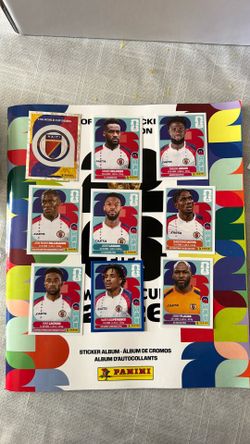 Haiti - panini stickers