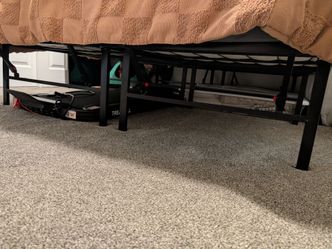 Queen bed frame