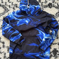 Kids, Galaxy Pullover Sweatshirt Sz XL