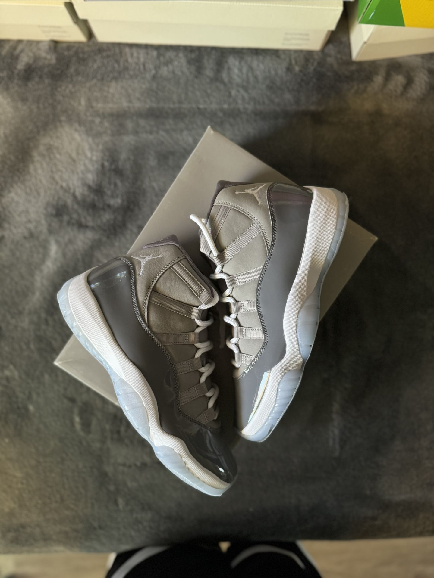 Cool Grey Air Jordan 11