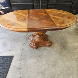Table And Chairs W/ Leaf