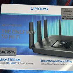 Linksys Router 