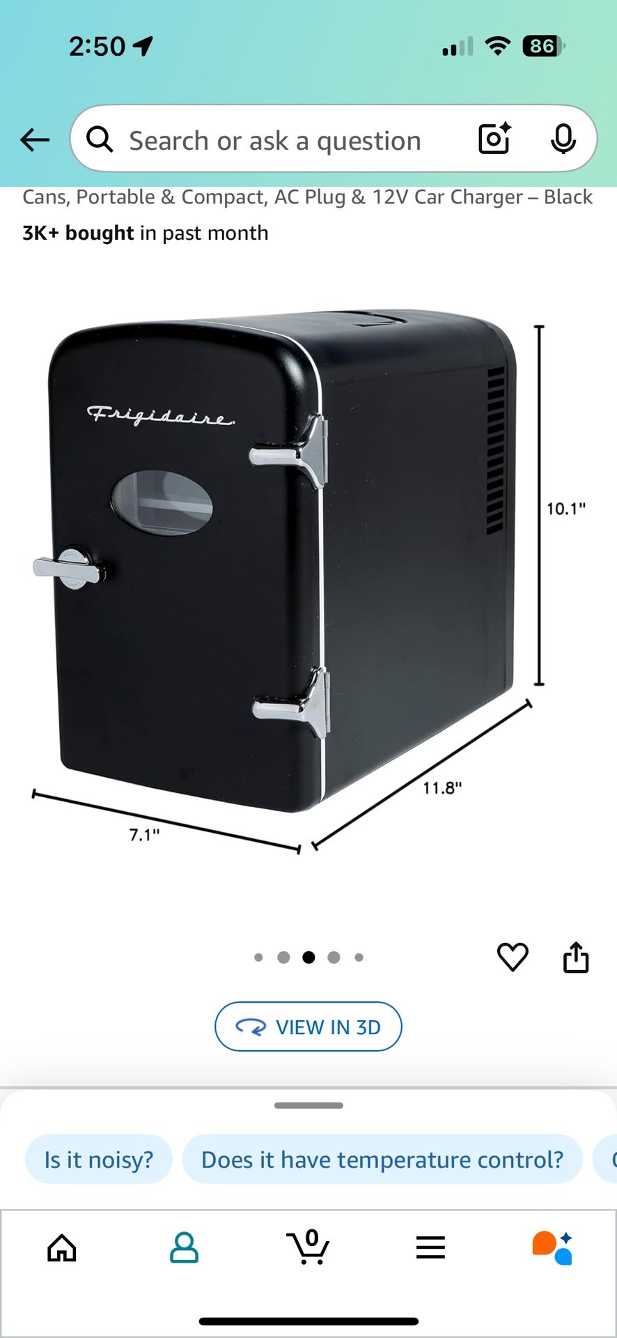 Mini Fridge