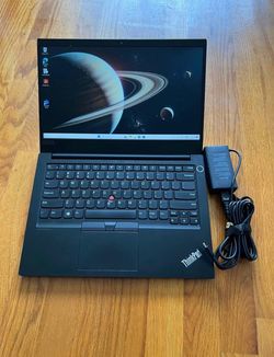 14 inches Lenovo ThinkPad E14 Laptop Win11 Pro i5 10210U @2.1Ghz Nvme 256Gb 500Gb RAM 8Gb 16Gb Microsoft Office