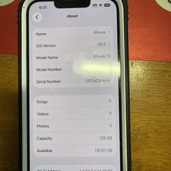 iPhone 13  128GB