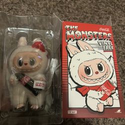 Labubu Coke Cola Edition *real*