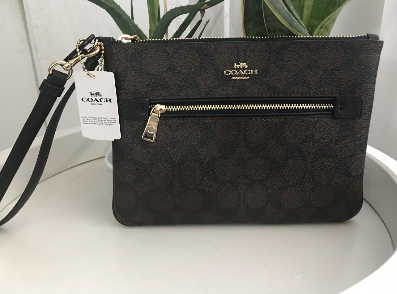 Coach wristlet