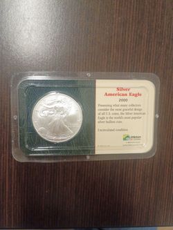 Bullion Coin , Uncirculated Condition