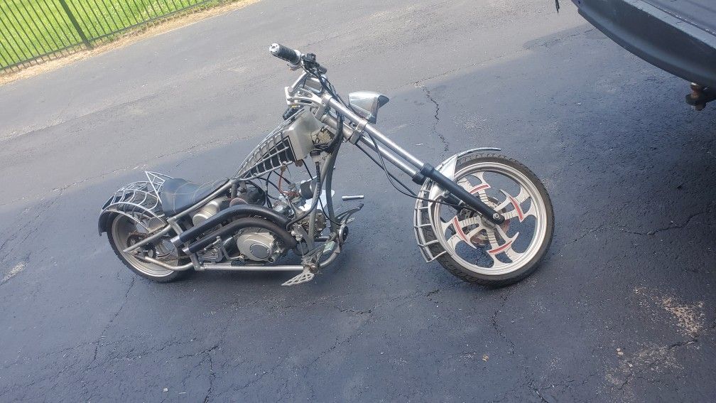 Custom Big Boy Medium Size Chopper