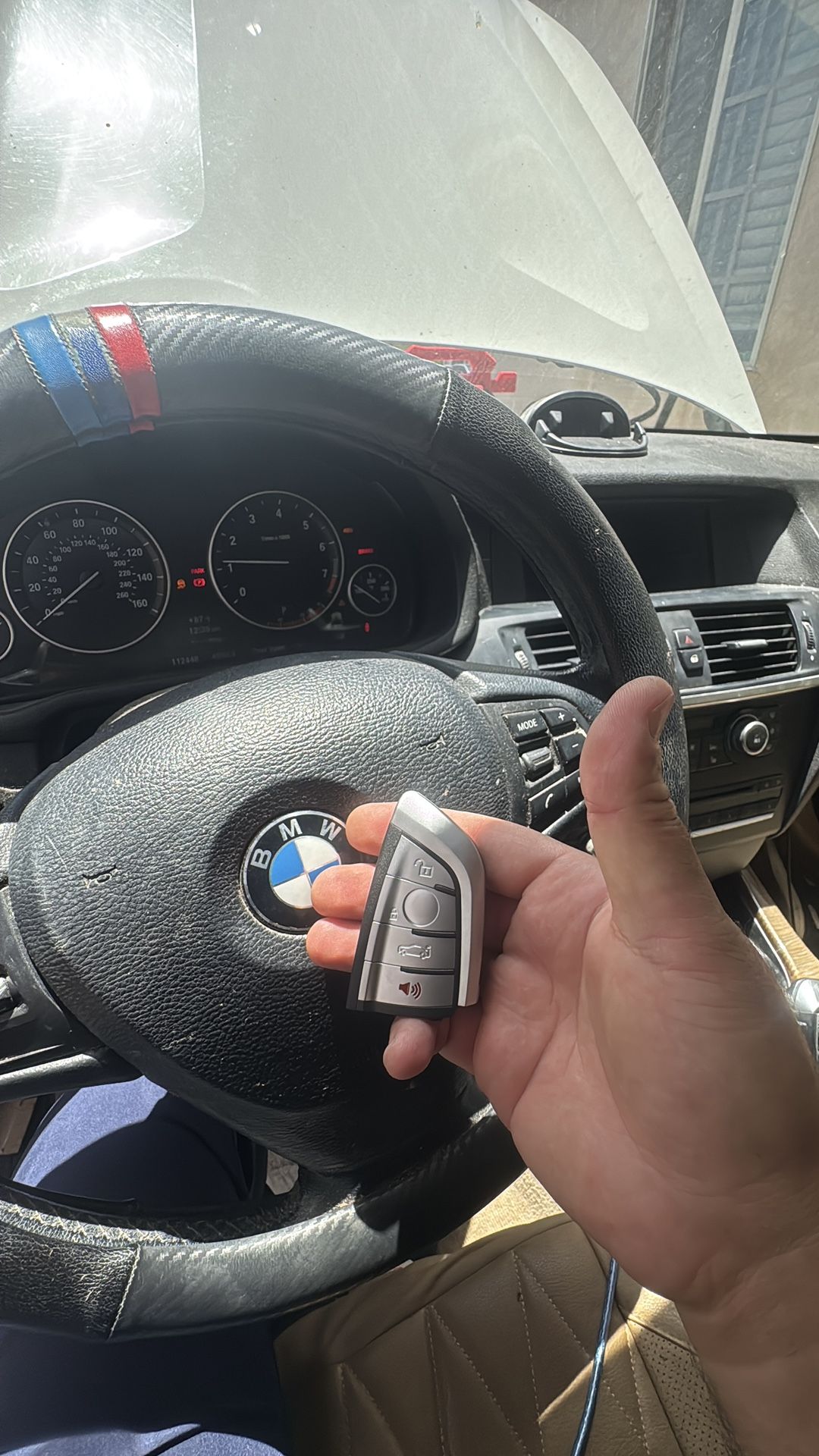 Bmw New Key Fob