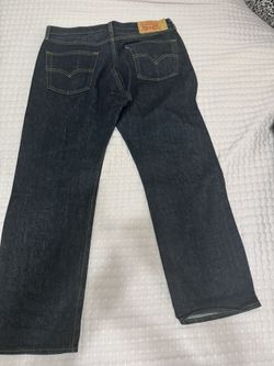 Black 501 Levi Pants Original