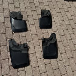 Tacoma Mud Guards 