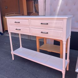 Farmhouse Console Kitchen Table 