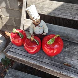 Apple Set With Cheff