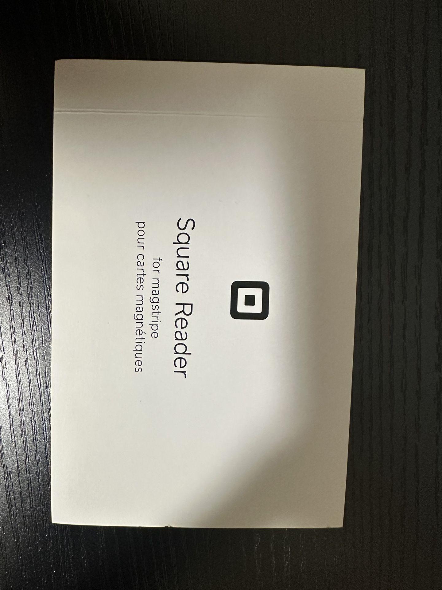 Square Reader