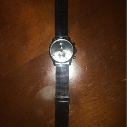 Mens Black Watch