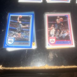 Basketball cards